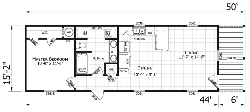 Single Wide Mobile Homes Factory Expo