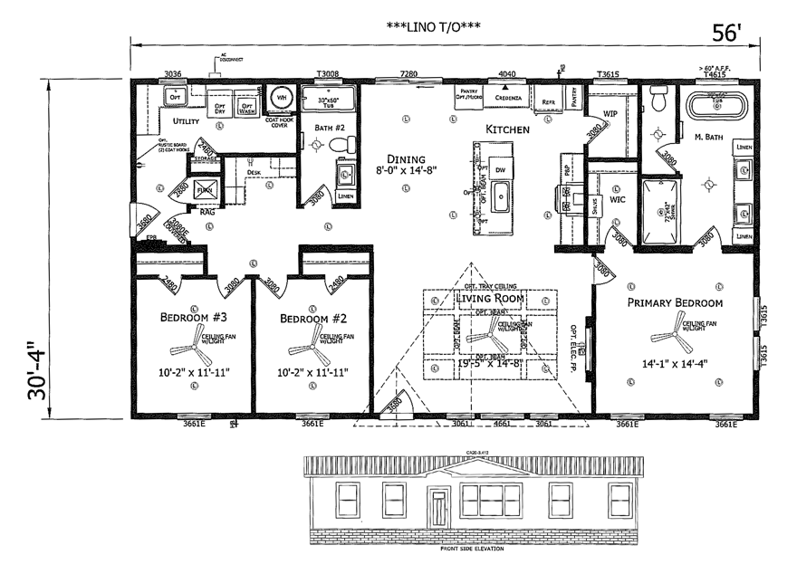 Creston Double Wide Creston