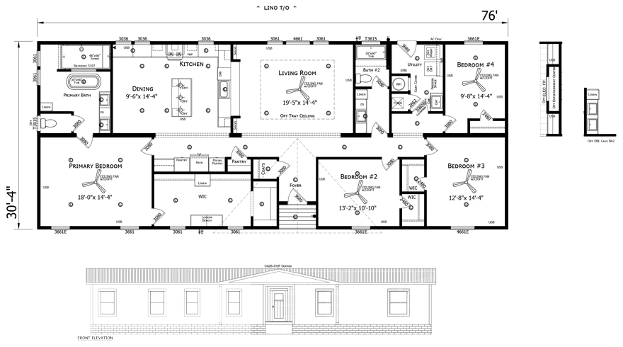 Jayton Double Wide Jayton